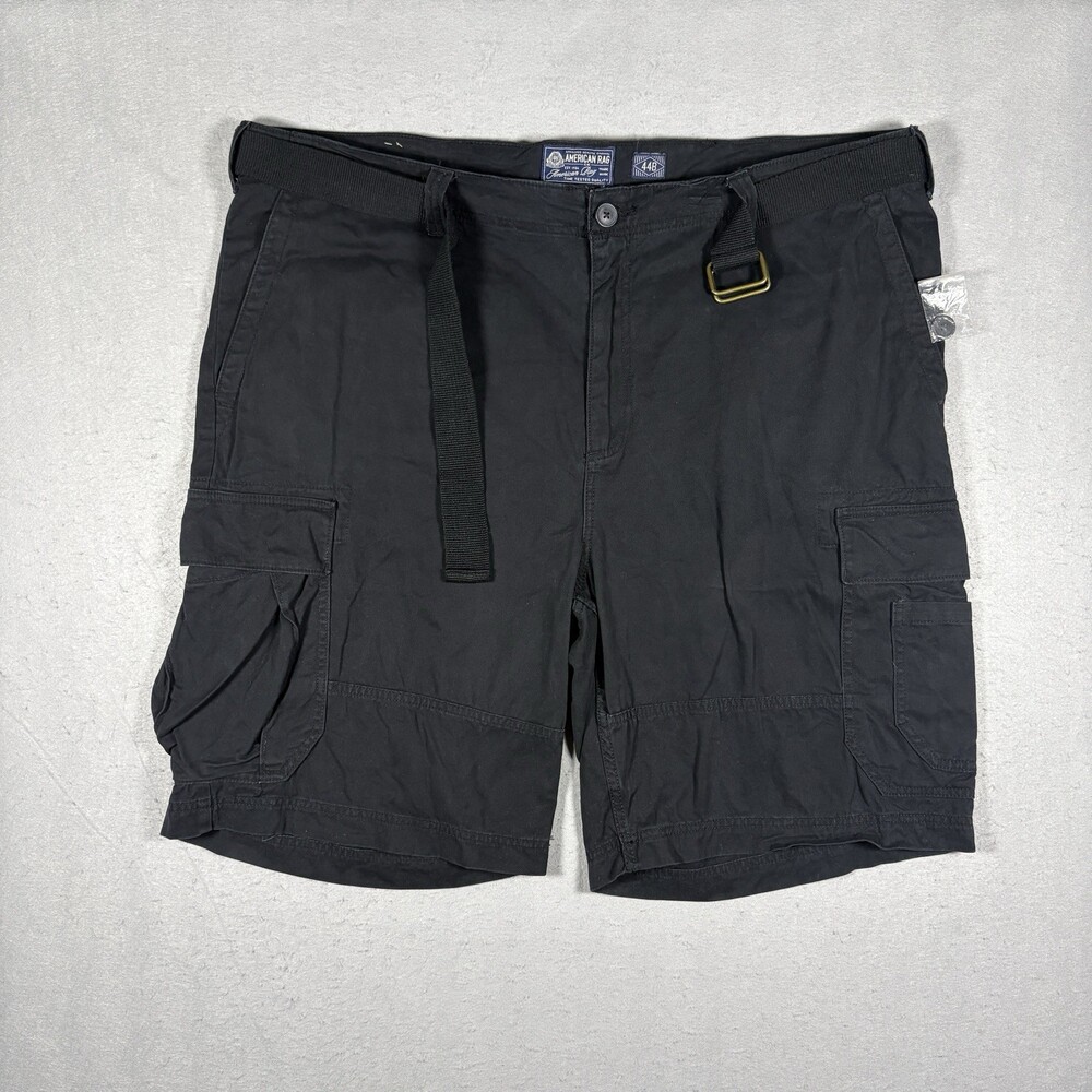 American Rag VTG Cargo Shorts Men’s 44B black